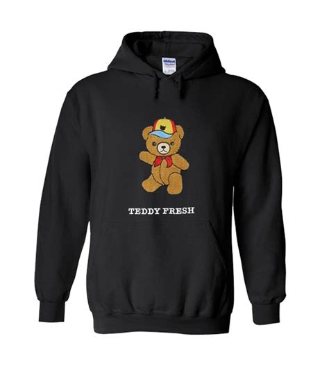 teddy fresh hoodie.